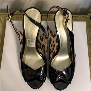 Christian Siriano black shoes